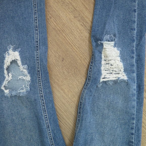 TopShop Jamie Skinny Jeans Size 26 Tall - Picture 6 of 12